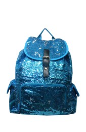 Sequin BackpackSQB2929L/TURQ